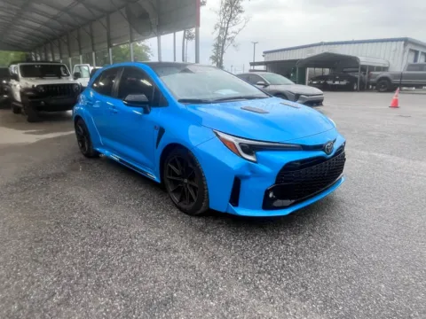 Blue 2024 Toyota GR Corolla Circuit Edition for sale in Summerville, SC