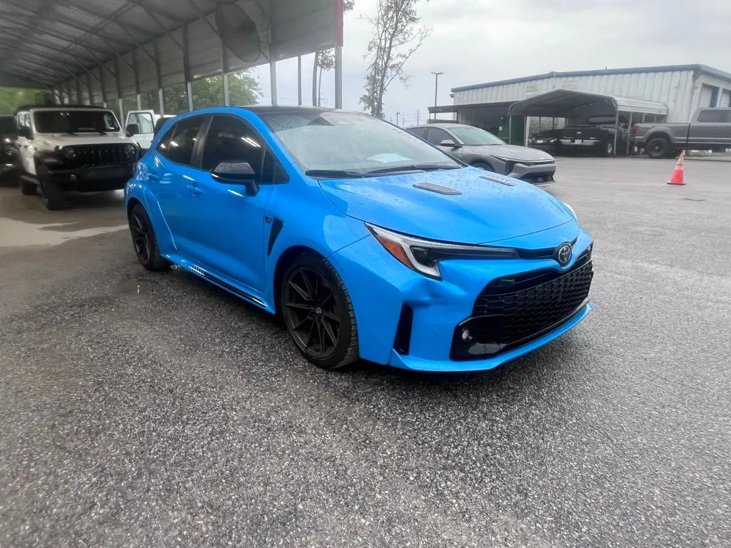 2024 Toyota GR Corolla
