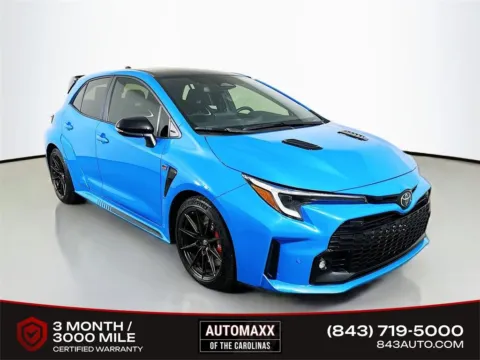 Blue 2024 Toyota GR Corolla Circuit Edition for sale in Summerville, SC