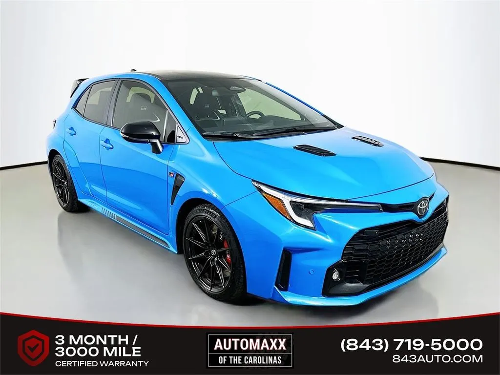 2024 Toyota GR Corolla Circuit Edition