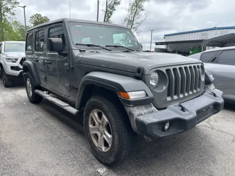 Photos of 2021 Jeep Wrangler Unlimited Sport S for sale in Summerville, SC at Automaxx of the Carolinas