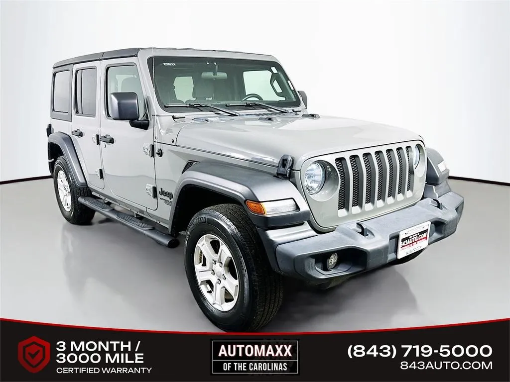 2021 Jeep Wrangler Sport S's photo
