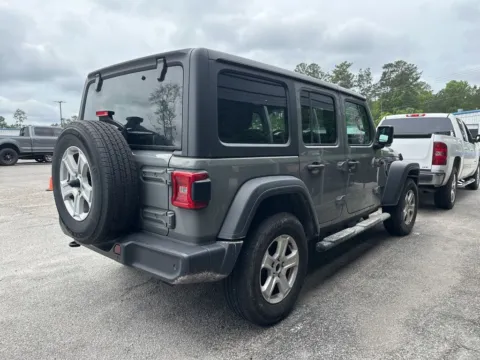 Another view of 2021 Jeep Wrangler Unlimited Sport S for sale in Summerville, SC at Automaxx of the Carolinas