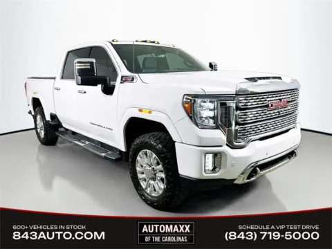 White 2023 GMC Sierra 2500HD Denali for sale in Summerville, SC
