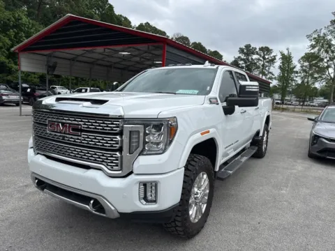 White 2023 GMC Sierra 2500HD Denali for sale in Summerville, SC