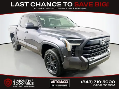 Gray 2024 Toyota Tundra SR5 for sale in Summerville, SC