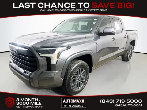 Another view of 2024 Toyota Tundra SR5 for sale in Summerville, SC at Automaxx of the Carolinas