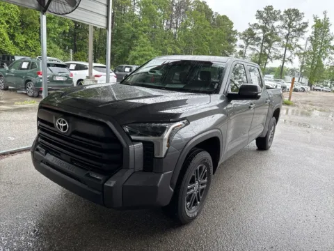 Gray 2024 Toyota Tundra SR5 for sale in Summerville, SC