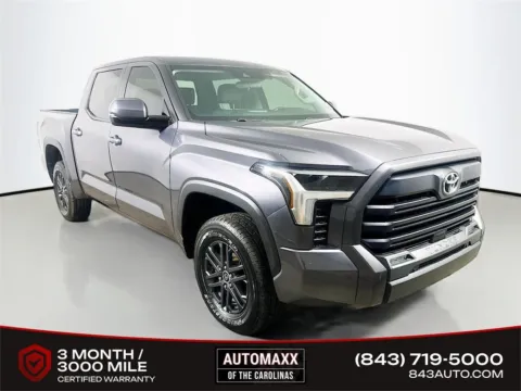 Gray 2024 Toyota Tundra SR5 for sale in Summerville, SC