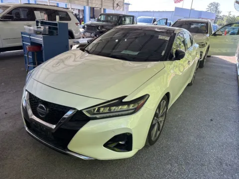 White 2022 Nissan Maxima Platinum for sale in Summerville, SC