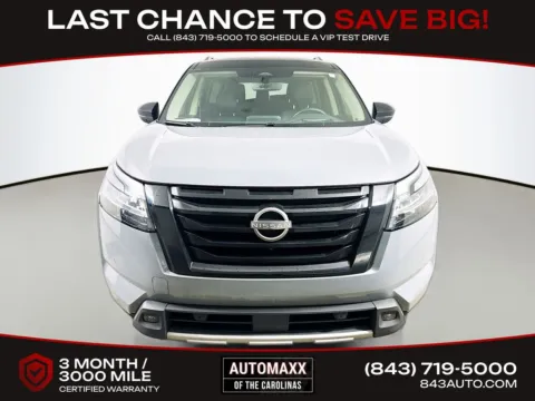 Photos of 2023 Nissan Pathfinder Platinum for sale in Summerville, SC at Automaxx of the Carolinas