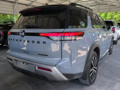Another view of 2023 Nissan Pathfinder Platinum for sale in Summerville, SC at Automaxx of the Carolinas