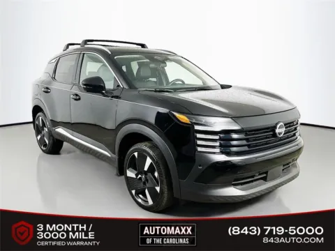 Black 2025 Nissan Kicks SR for sale in Summerville, SC