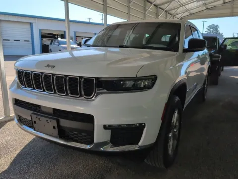 White 2023 Jeep Grand Cherokee L Limited for sale in Summerville, SC