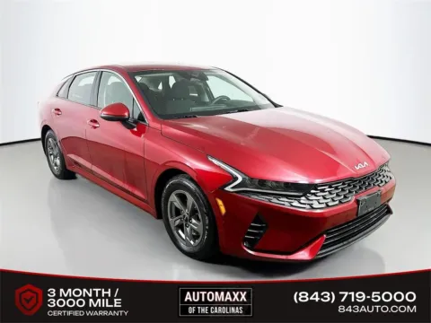 Red 2022 Kia K5 LXS for sale in Summerville, SC