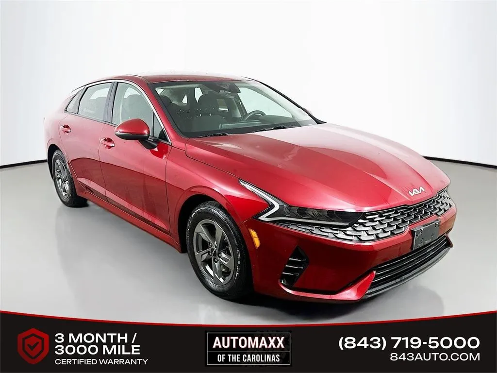 Red 2022 Kia K5 LXS for sale in Summerville, SC