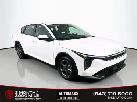 White 2025 Kia K4 LXS for sale in Summerville, SC