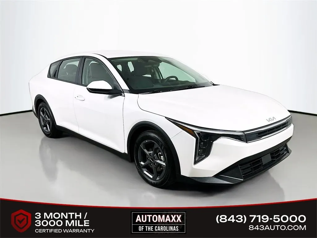 White 2025 Kia K4 LXS for sale in Summerville, SC