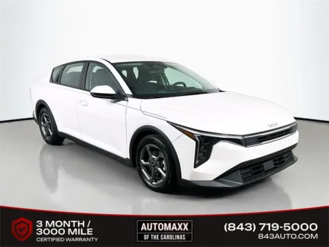 White 2025 Kia K4 LXS for sale in Summerville, SC