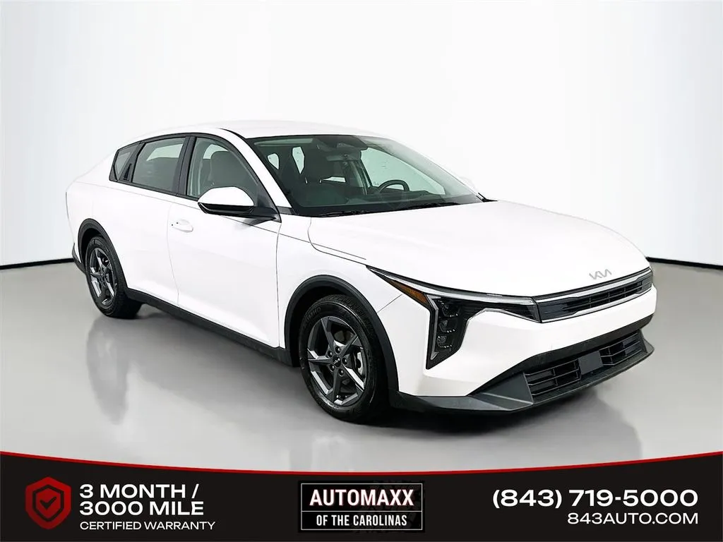 White 2025 Kia K4 LXS for sale in Summerville, SC
