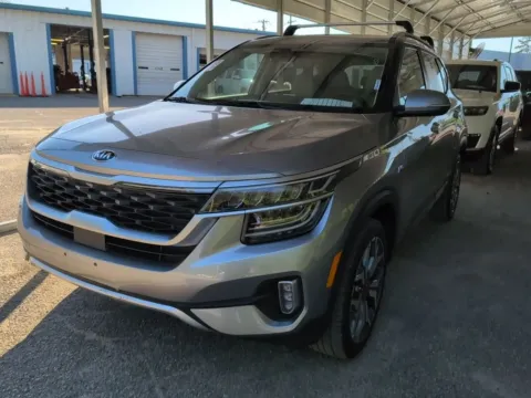 Gray 2021 Kia Seltos SX for sale in Summerville, SC