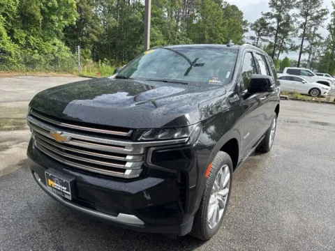 Black 2024 Chevrolet Tahoe High Country for sale in Summerville, SC