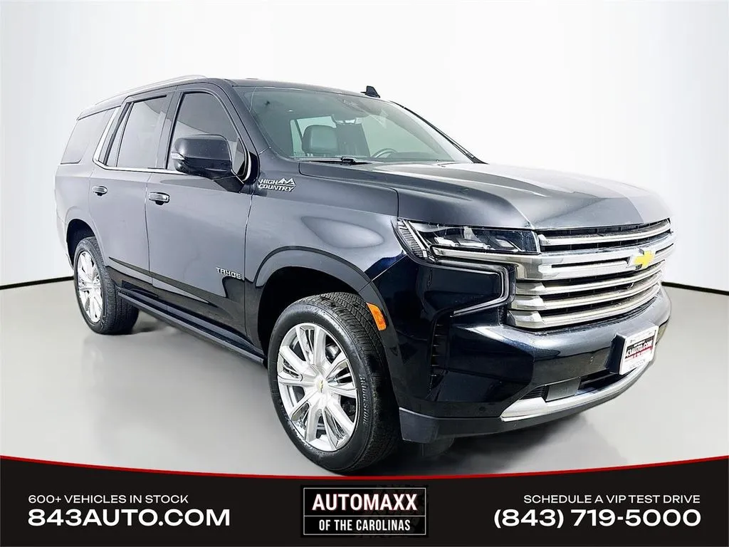 Black 2024 Chevrolet Tahoe High Country for sale in Summerville, SC