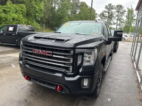 Black 2022 GMC Sierra 2500HD AT4 for sale in Summerville, SC