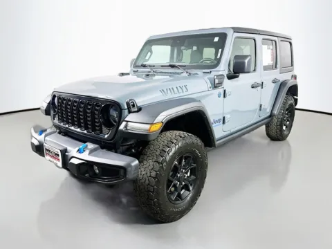 Another view of 2024 Jeep Wrangler Willys 4xe for sale in Summerville, SC at Automaxx of the Carolinas