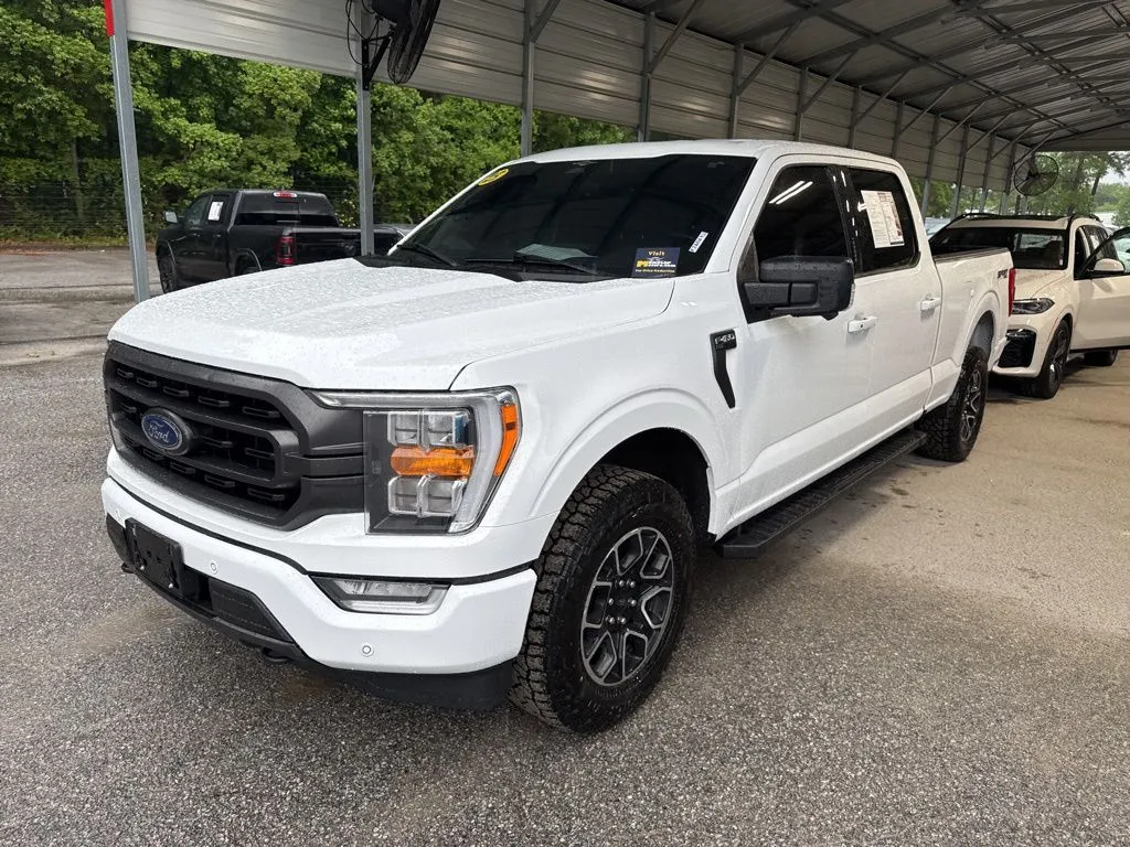 White 2023 Ford F-150 XLT for sale in Summerville, SC