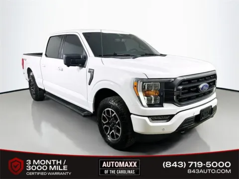 White 2023 Ford F-150 XLT for sale in Summerville, SC