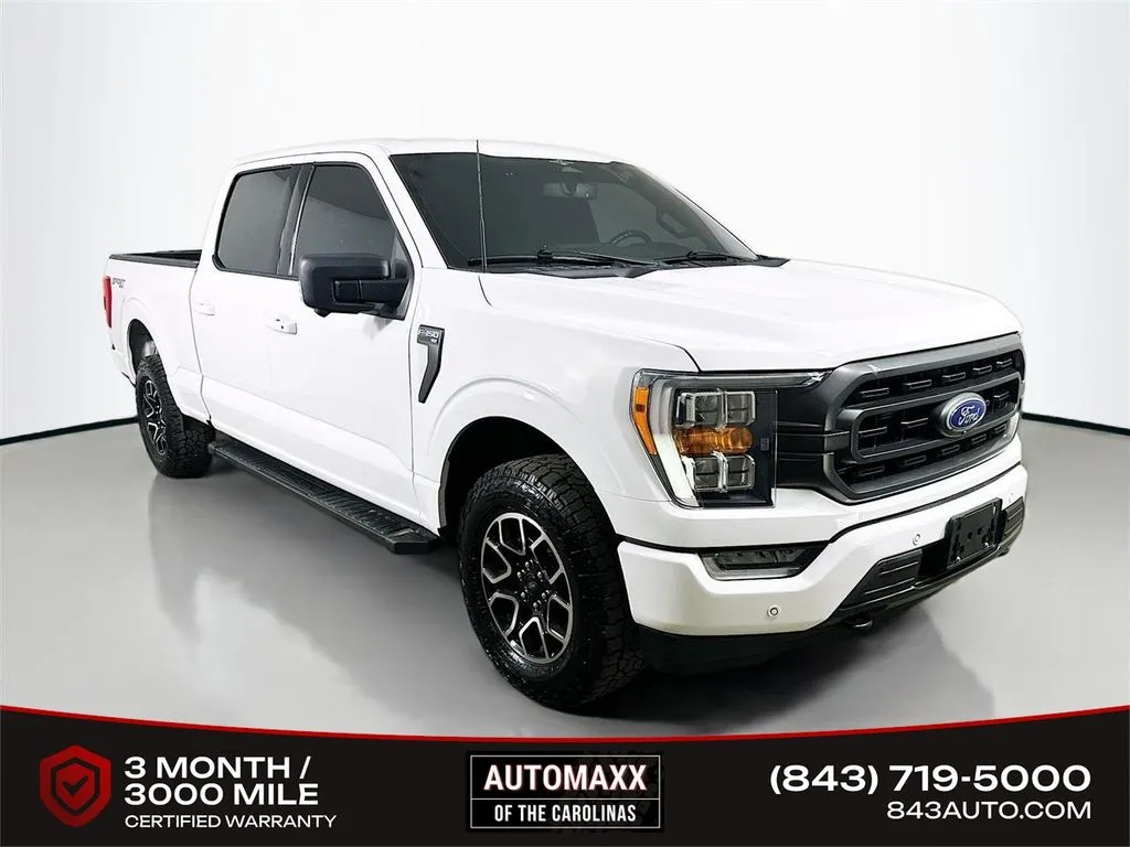 White 2023 Ford F-150 XLT for sale in Summerville, SC