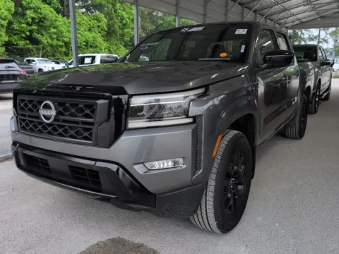 Gray 2023 Nissan Frontier SV for sale in Summerville, SC