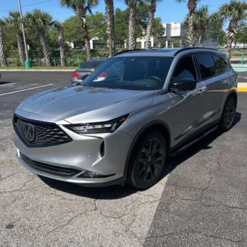 Silver 2022 Acura MDX A-Spec for sale in Summerville, SC