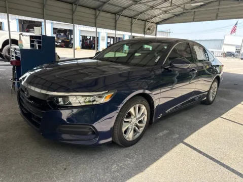 Black 2020 Honda Accord LX for sale in Summerville, SC