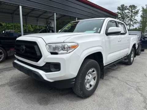 White 2021 Toyota Tacoma SR for sale in Summerville, SC