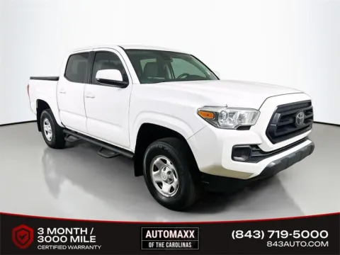 White 2021 Toyota Tacoma SR for sale in Summerville, SC