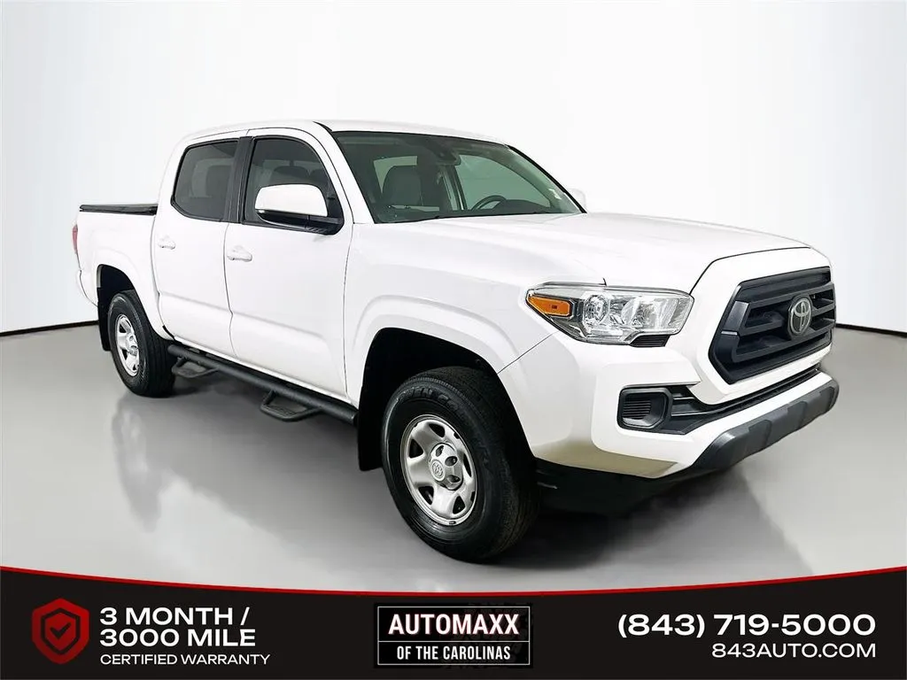 White 2021 Toyota Tacoma SR for sale in Summerville, SC