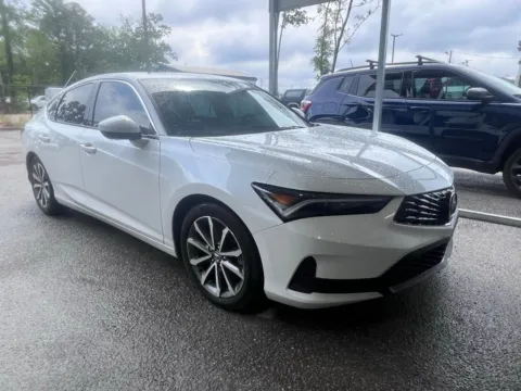 White 2024 Acura Integra for sale in Summerville, SC