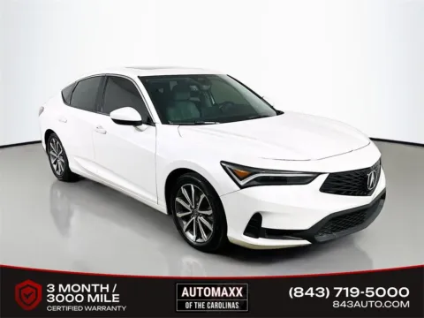 White 2024 Acura Integra for sale in Summerville, SC