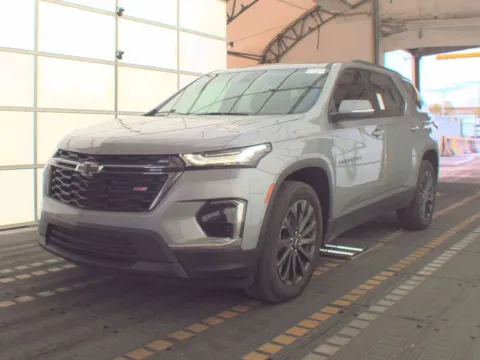 Gray 2023 Chevrolet Traverse RS for sale in Summerville, SC