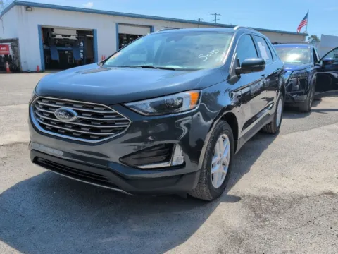 Blue 2022 Ford Edge SEL for sale in Summerville, SC
