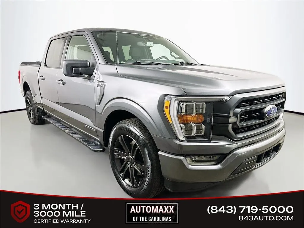 Gray 2022 Ford F-150 XLT for sale in Summerville, SC