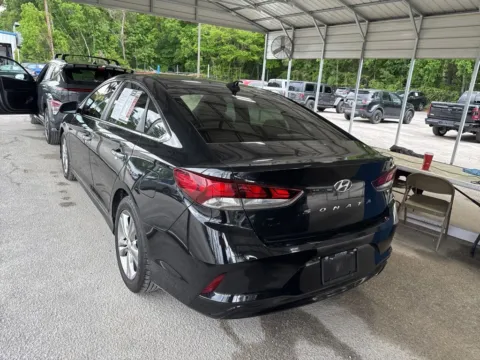 Another view of 2018 Hyundai Sonata SEL+ for sale in Summerville, SC at Automaxx of the Carolinas