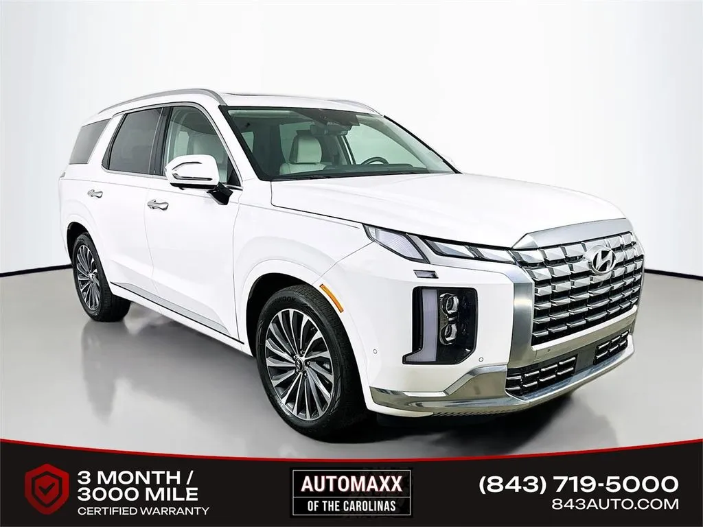 White 2024 Hyundai Palisade Calligraphy for sale in Summerville, SC