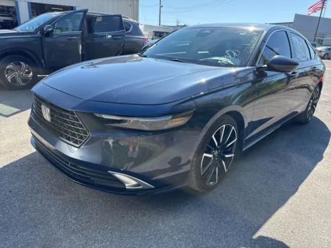 Blue 2024 Honda Accord Hybrid Touring for sale in Summerville, SC