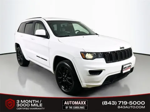 White 2020 Jeep Grand Cherokee Altitude for sale in Summerville, SC