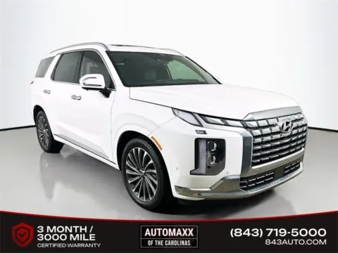 White 2024 Hyundai Palisade Calligraphy for sale in Summerville, SC