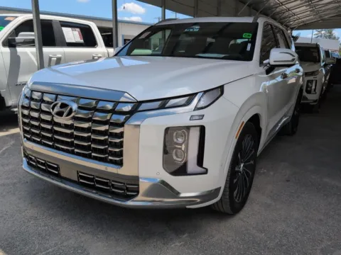 White 2024 Hyundai Palisade Calligraphy for sale in Summerville, SC