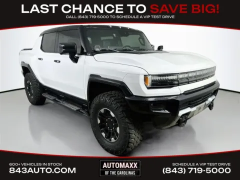 White 2022 GMC Hummer EV Edition 1 for sale in Summerville, SC
